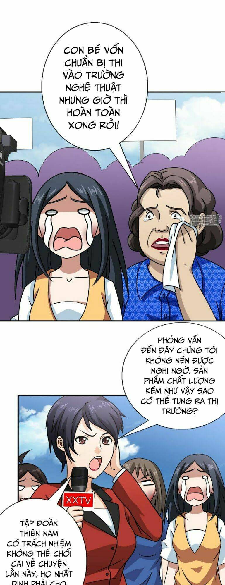 Hộ Hoa Cao Thủ Tại Đô Thị - Chapter 45 - Page 3