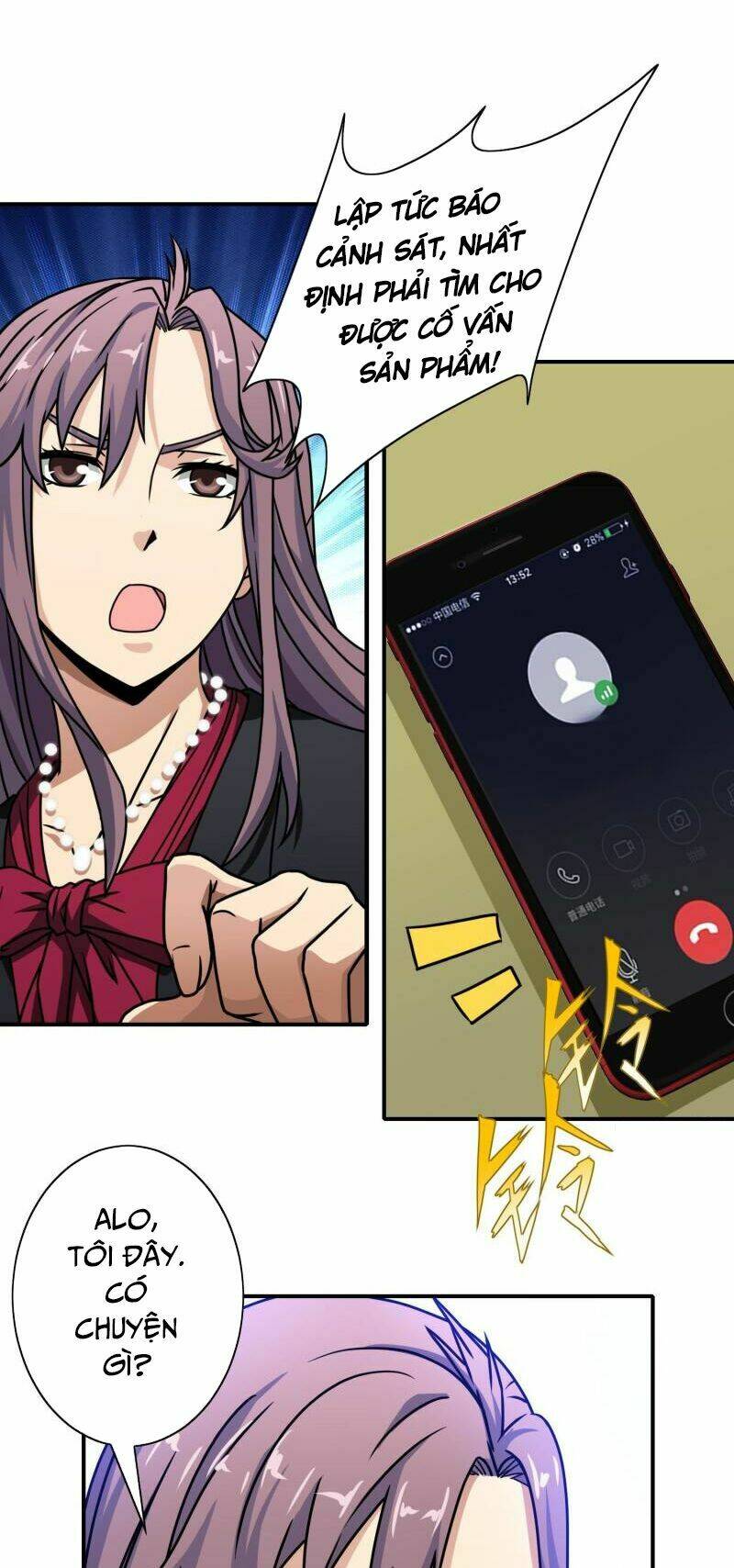 Hộ Hoa Cao Thủ Tại Đô Thị - Chapter 46 - Page 13