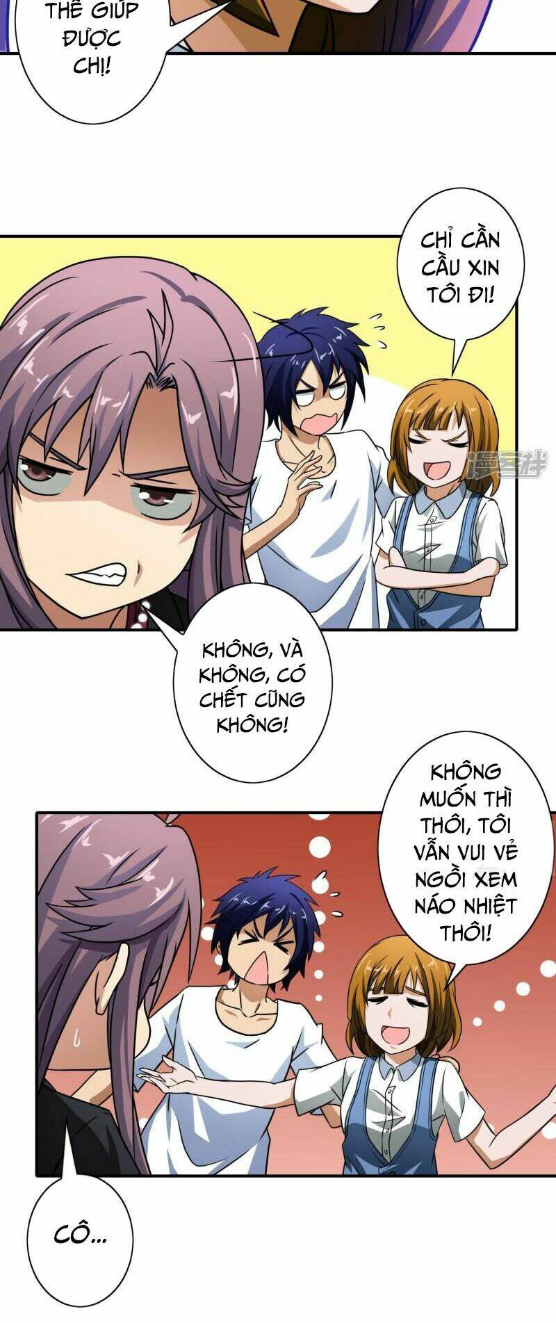 Hộ Hoa Cao Thủ Tại Đô Thị - Chapter 46 - Page 18