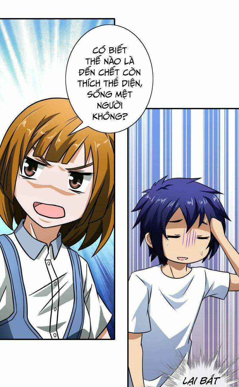 Hộ Hoa Cao Thủ Tại Đô Thị - Chapter 46 - Page 19