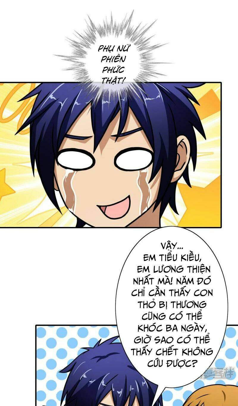 Hộ Hoa Cao Thủ Tại Đô Thị - Chapter 46 - Page 22