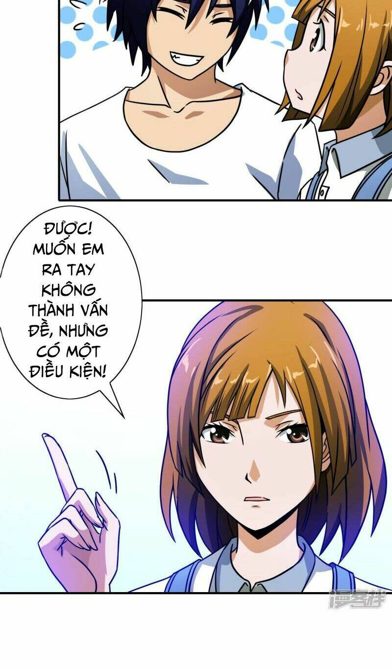 Hộ Hoa Cao Thủ Tại Đô Thị - Chapter 46 - Page 23