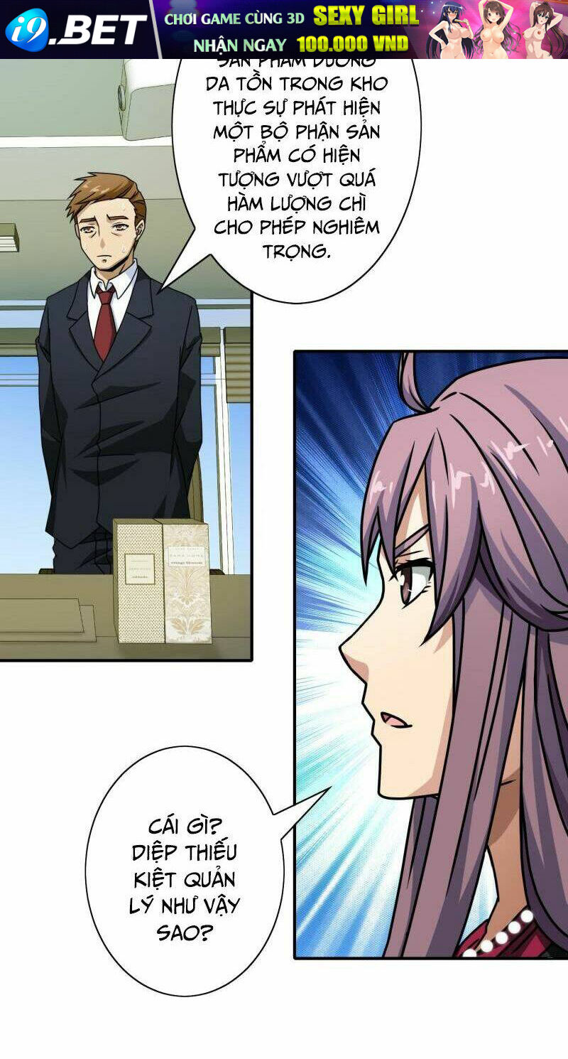 Hộ Hoa Cao Thủ Tại Đô Thị - Chapter 46 - Page 8