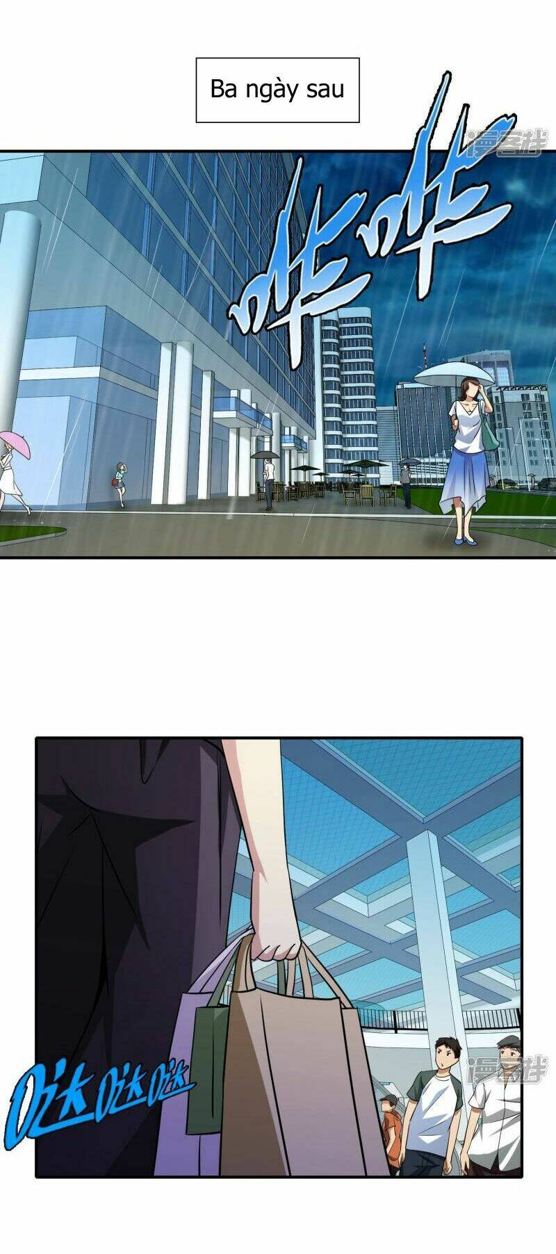 Hộ Hoa Cao Thủ Tại Đô Thị - Chapter 47 - Page 9