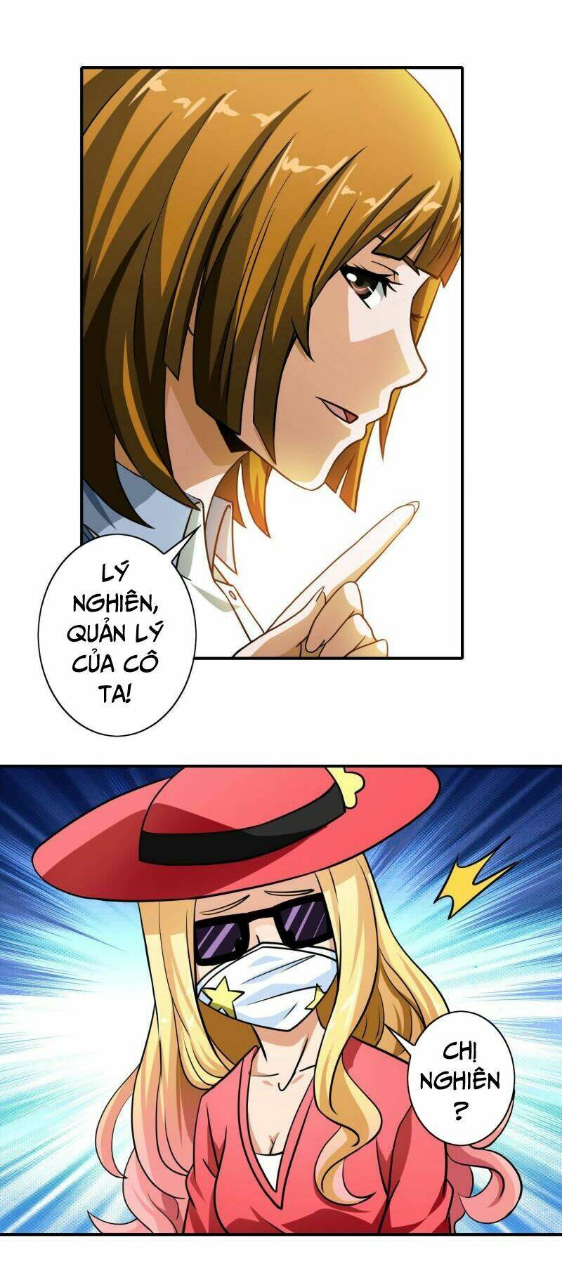 Hộ Hoa Cao Thủ Tại Đô Thị - Chapter 47 - Page 8