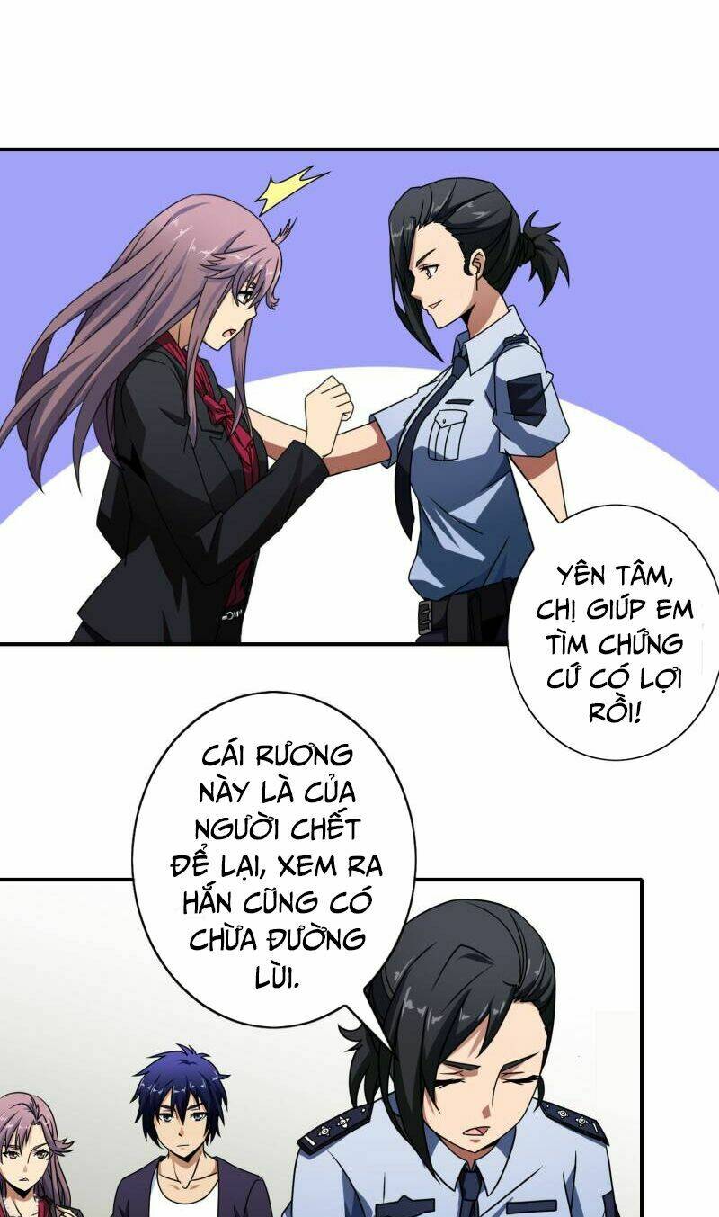 Hộ Hoa Cao Thủ Tại Đô Thị - Chapter 48 - Page 21