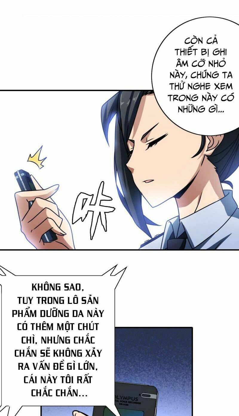 Hộ Hoa Cao Thủ Tại Đô Thị - Chapter 48 - Page 23