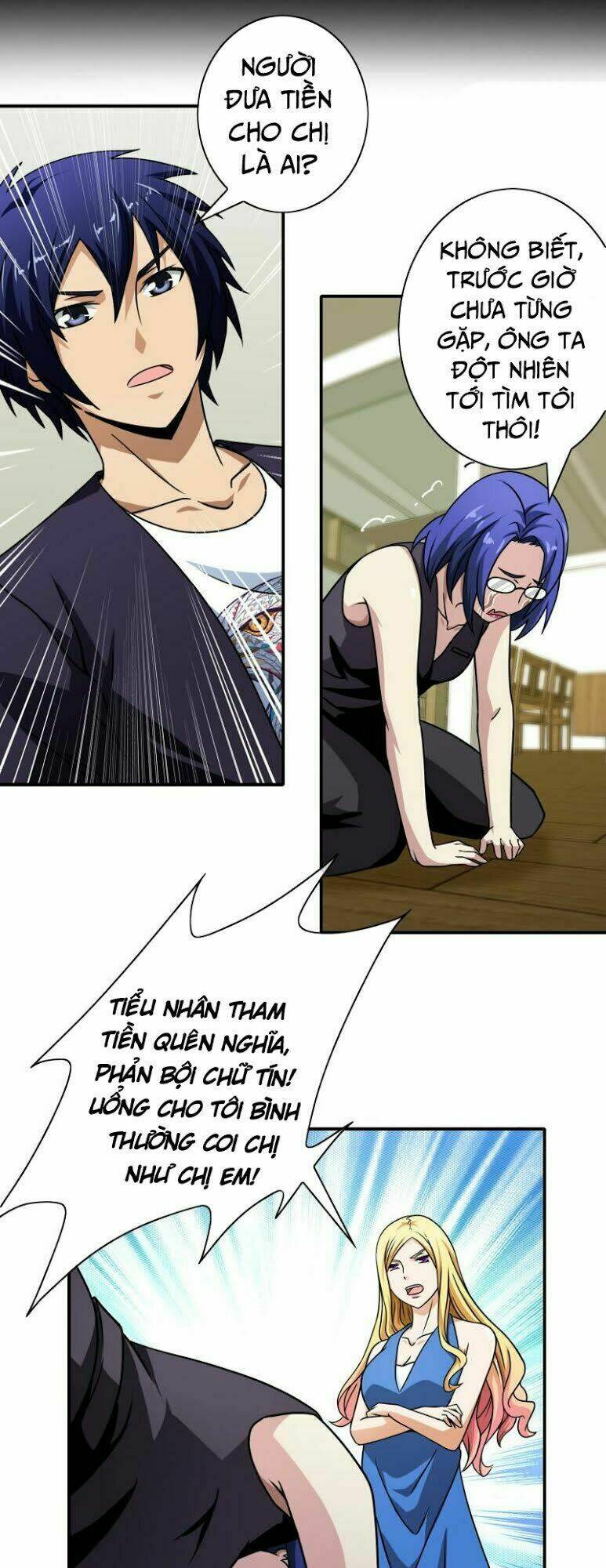 Hộ Hoa Cao Thủ Tại Đô Thị - Chapter 48 - Page 8