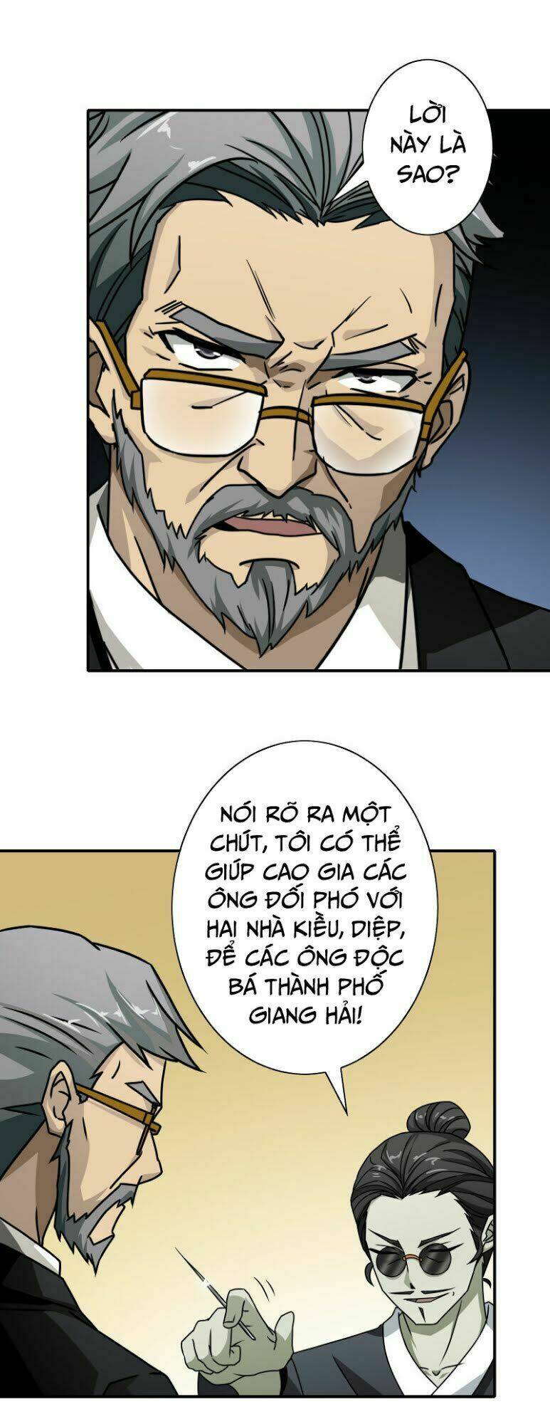 Hộ Hoa Cao Thủ Tại Đô Thị - Chapter 49 - Page 9