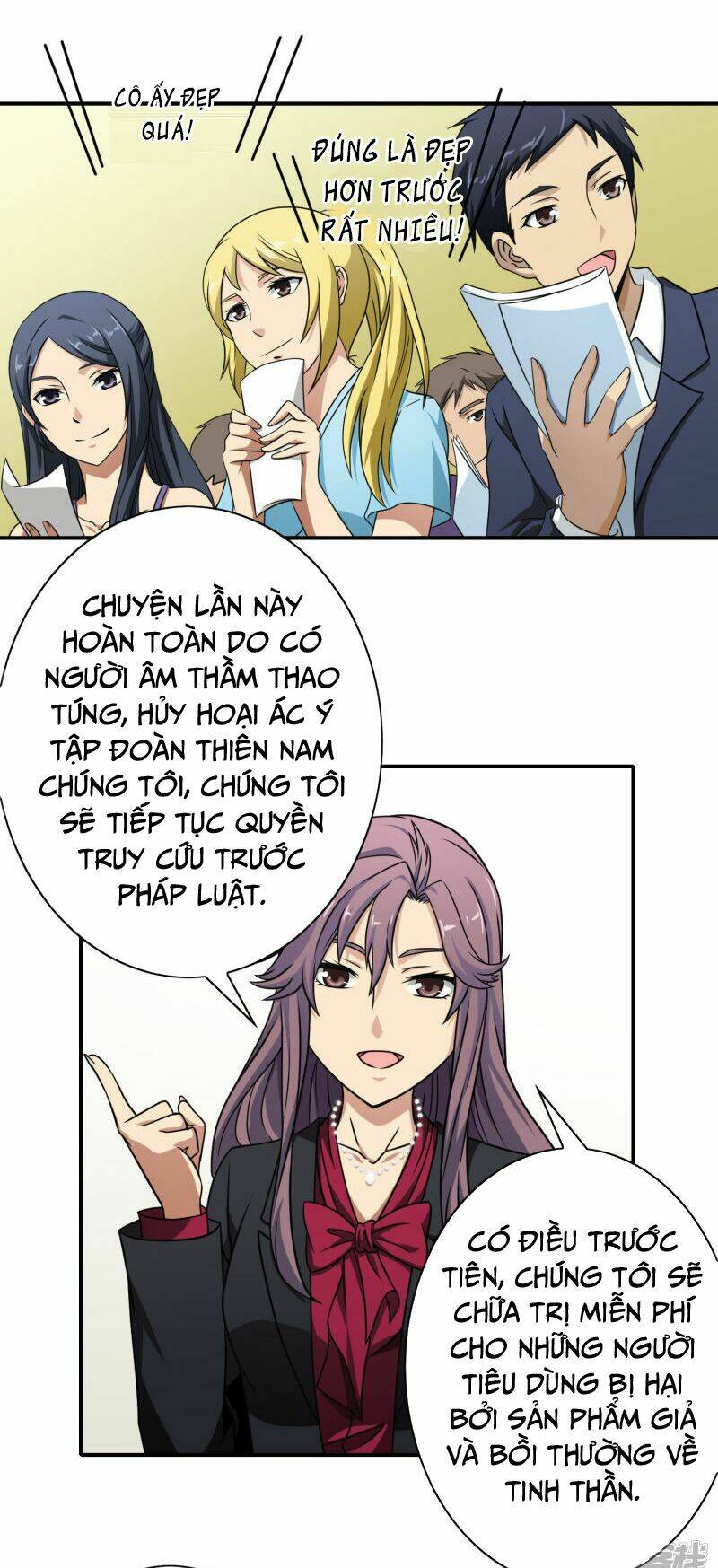 Hộ Hoa Cao Thủ Tại Đô Thị - Chapter 49 - Page 15