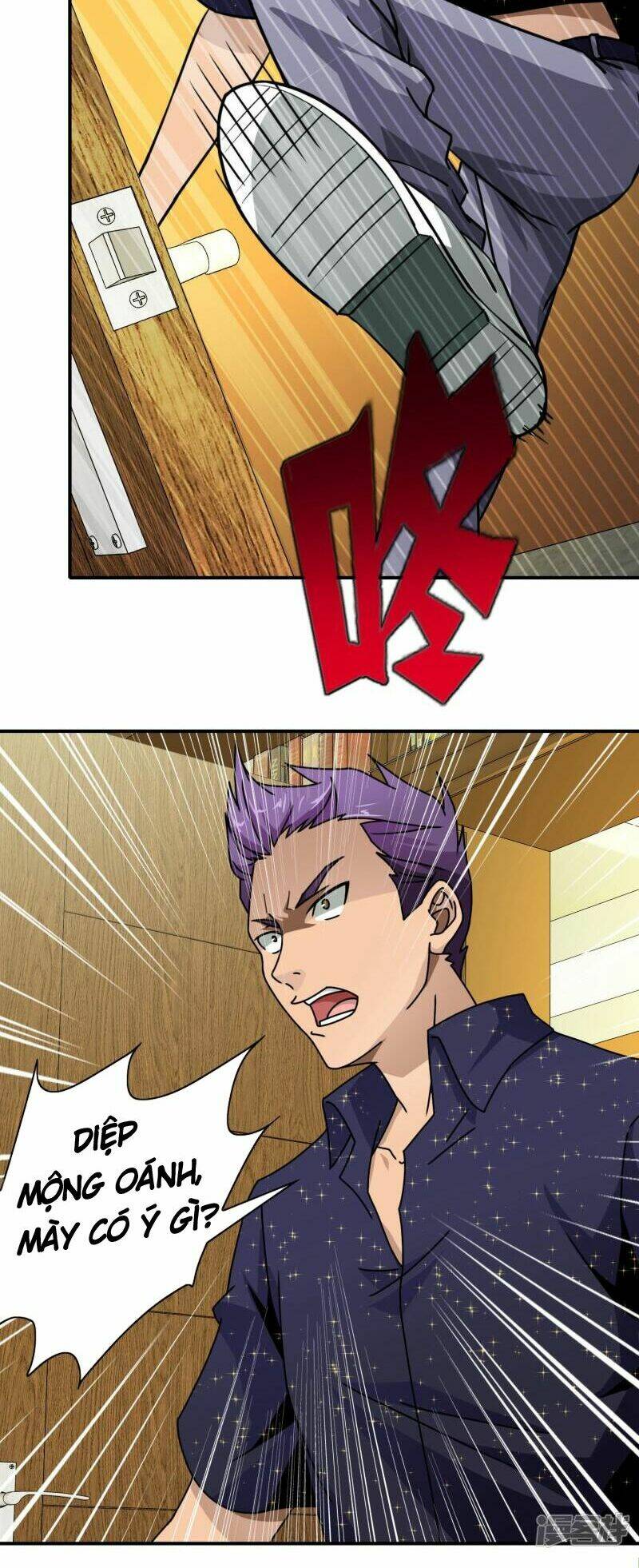 Hộ Hoa Cao Thủ Tại Đô Thị - Chapter 49 - Page 22