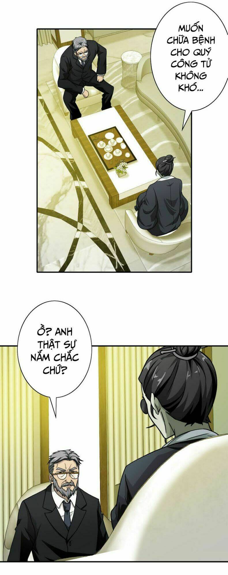 Hộ Hoa Cao Thủ Tại Đô Thị - Chapter 49 - Page 5