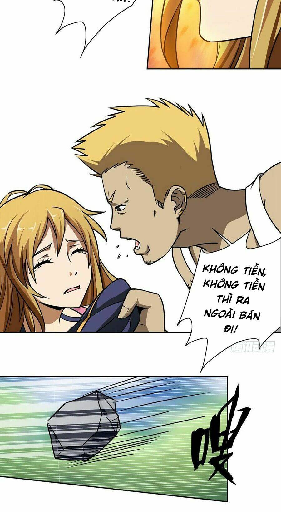 Hộ Hoa Cao Thủ Tại Đô Thị - Chapter 5 - Page 9