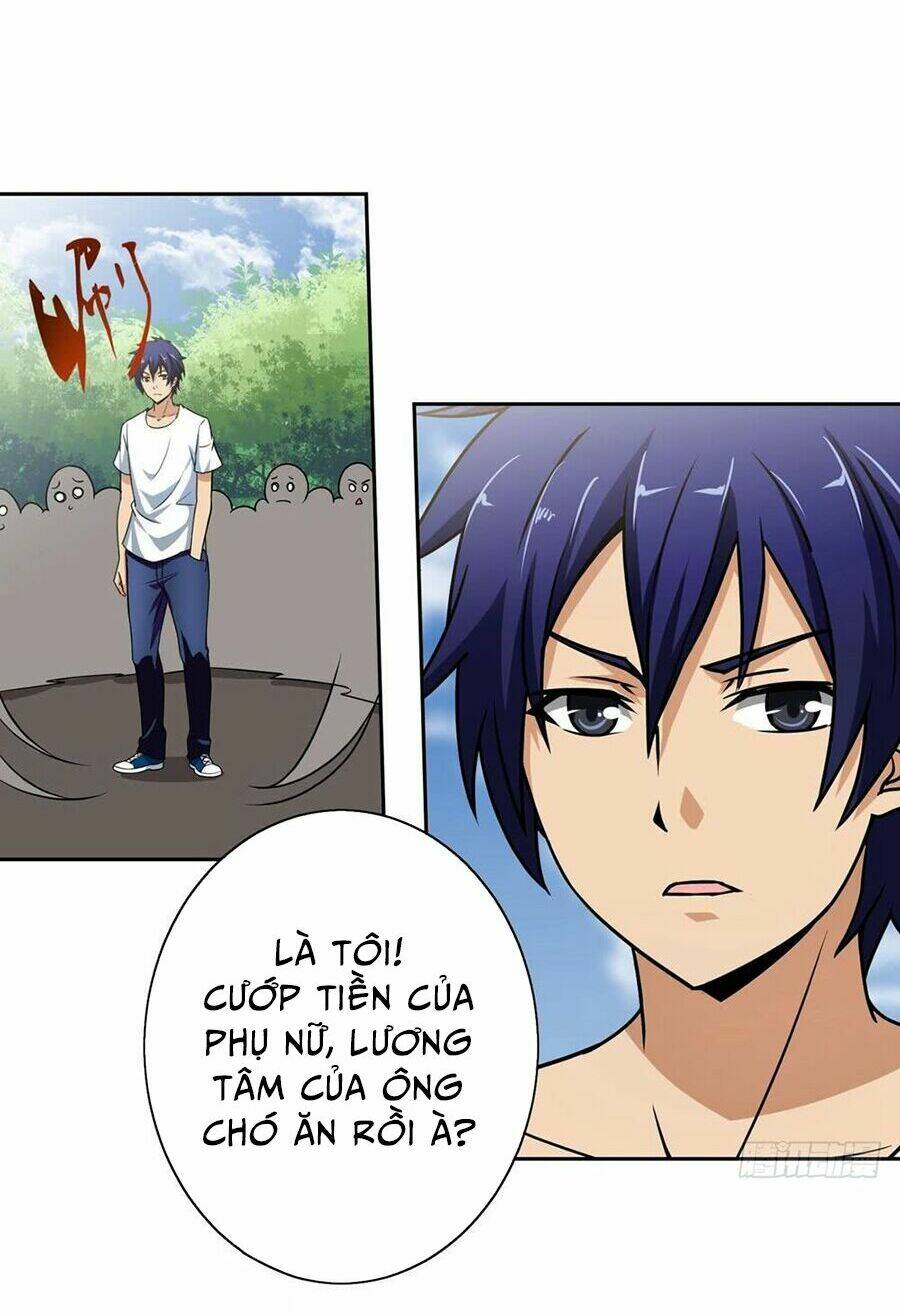 Hộ Hoa Cao Thủ Tại Đô Thị - Chapter 5 - Page 11