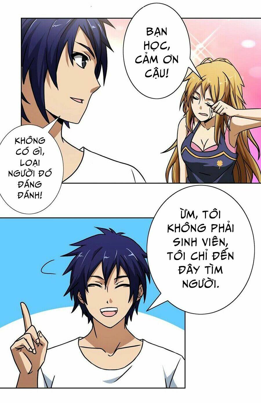 Hộ Hoa Cao Thủ Tại Đô Thị - Chapter 5 - Page 17