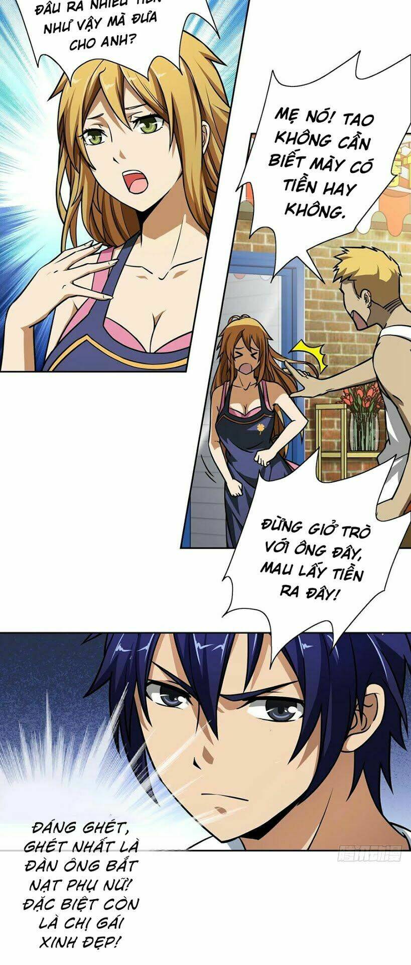 Hộ Hoa Cao Thủ Tại Đô Thị - Chapter 5 - Page 7