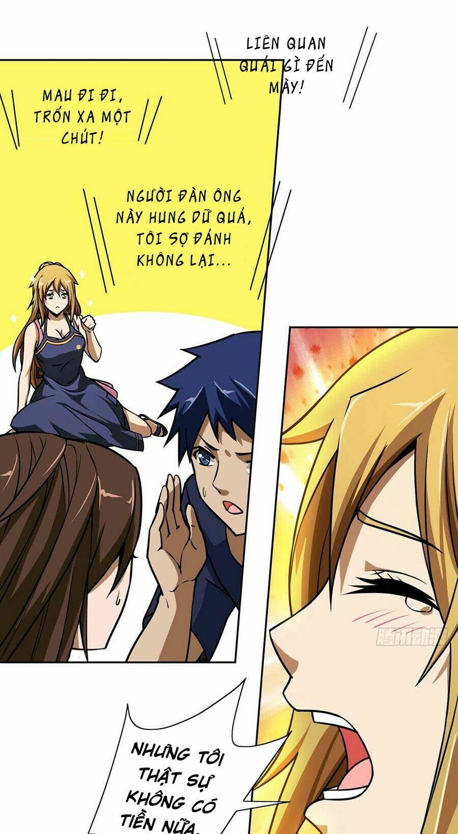 Hộ Hoa Cao Thủ Tại Đô Thị - Chapter 5 - Page 8