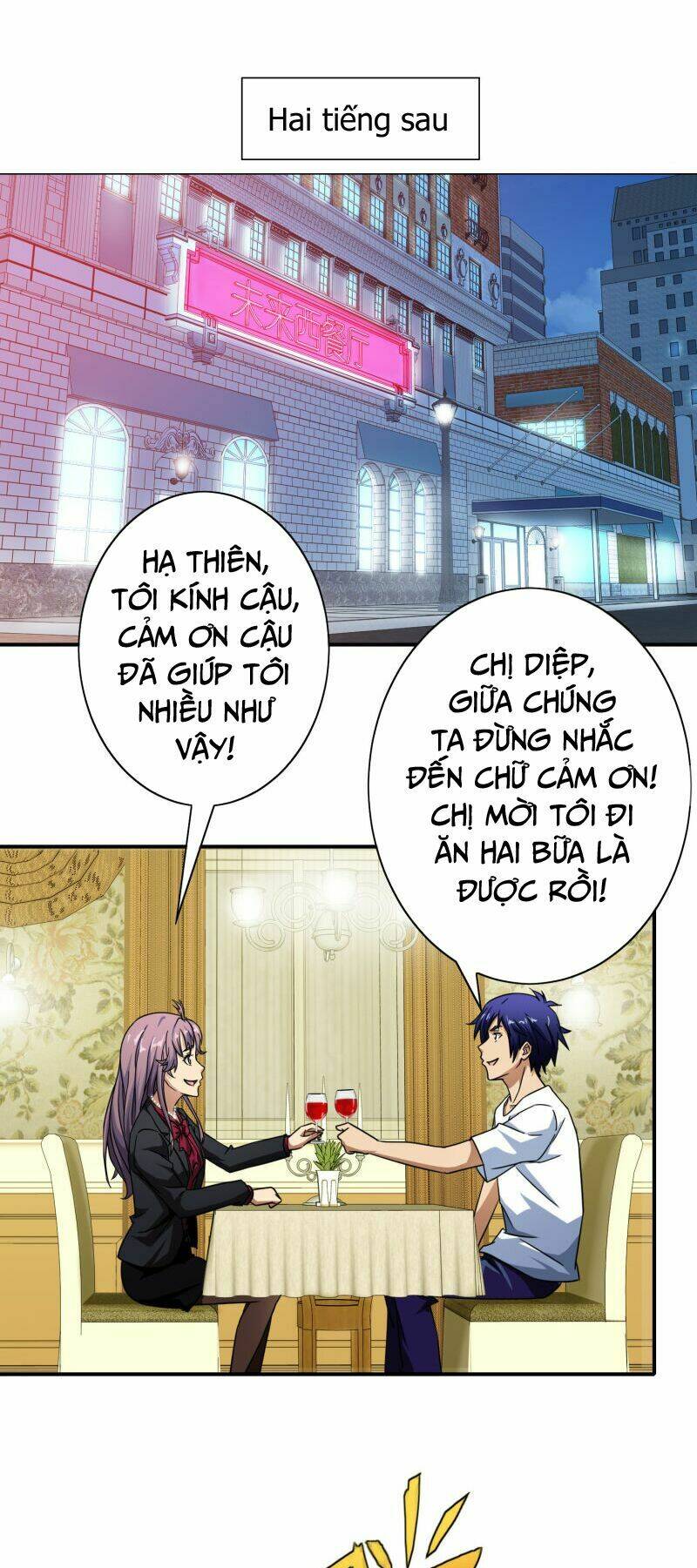 Hộ Hoa Cao Thủ Tại Đô Thị - Chapter 50 - Page 22