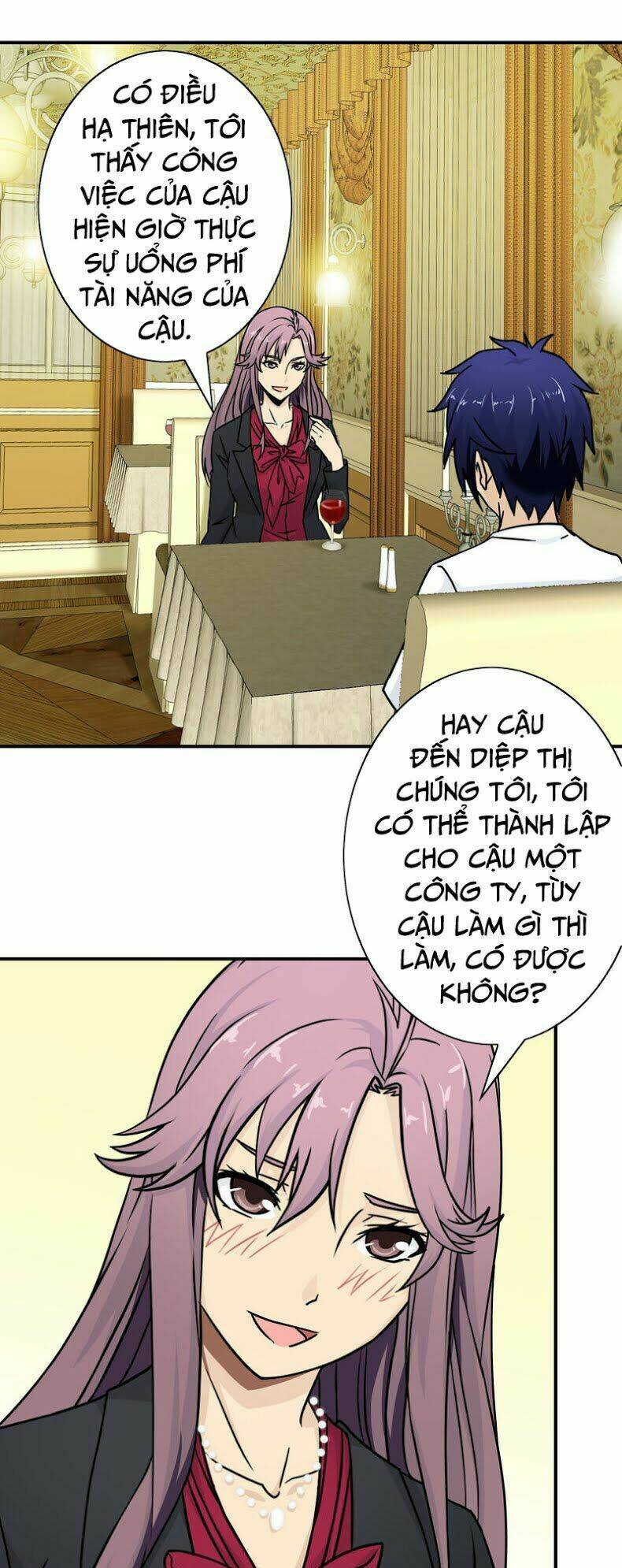 Hộ Hoa Cao Thủ Tại Đô Thị - Chapter 50 - Page 24