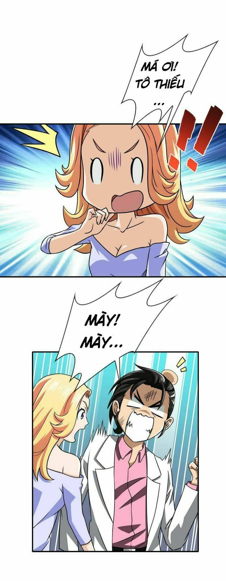 Hộ Hoa Cao Thủ Tại Đô Thị - Chapter 51 - Page 19