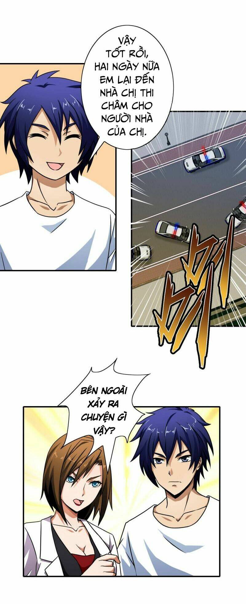 Hộ Hoa Cao Thủ Tại Đô Thị - Chapter 51 - Page 24