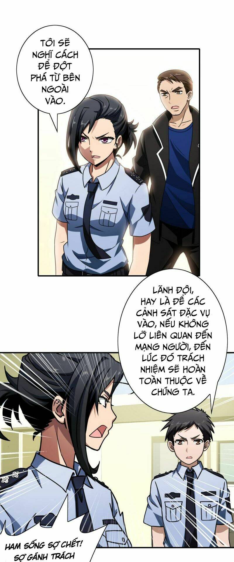 Hộ Hoa Cao Thủ Tại Đô Thị - Chapter 52 - Page 15