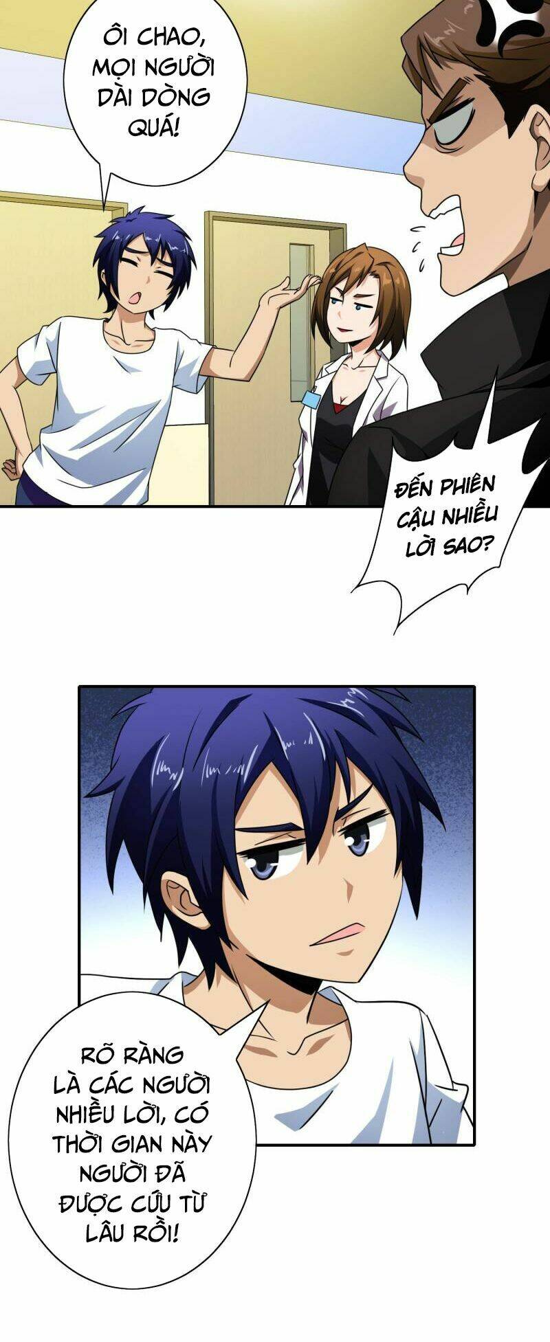 Hộ Hoa Cao Thủ Tại Đô Thị - Chapter 52 - Page 18