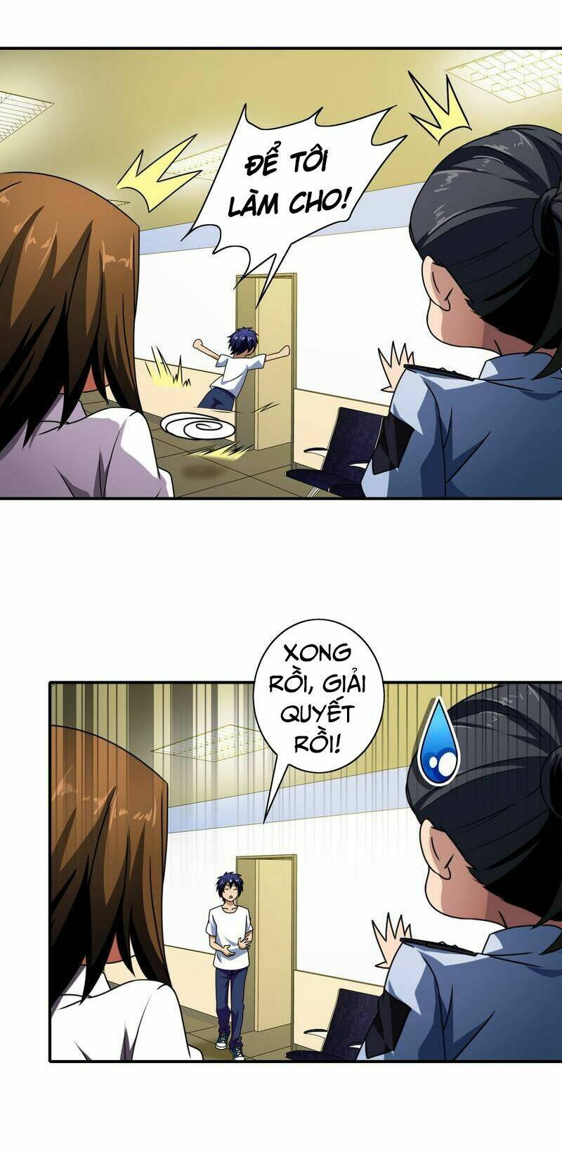 Hộ Hoa Cao Thủ Tại Đô Thị - Chapter 52 - Page 19