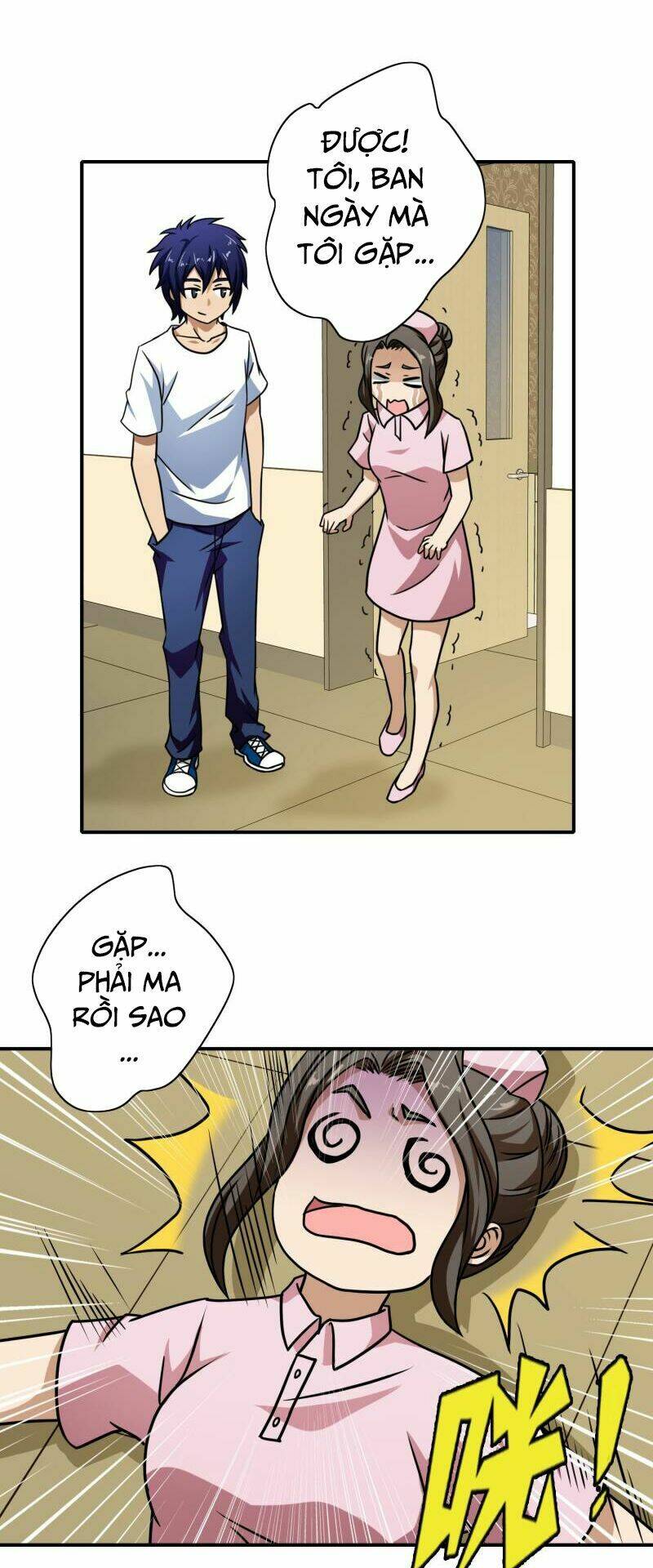 Hộ Hoa Cao Thủ Tại Đô Thị - Chapter 52 - Page 21