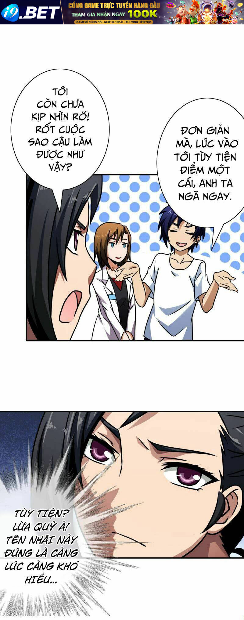 Hộ Hoa Cao Thủ Tại Đô Thị - Chapter 52 - Page 23