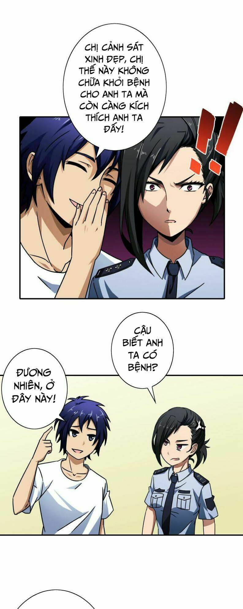 Hộ Hoa Cao Thủ Tại Đô Thị - Chapter 53 - Page 9