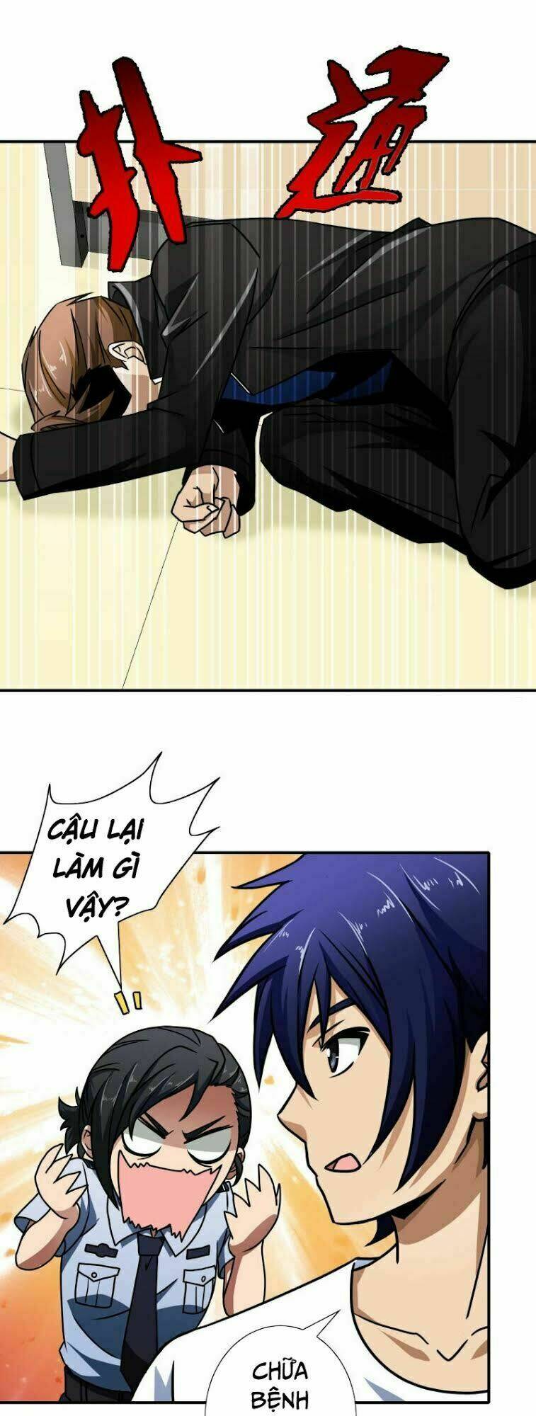 Hộ Hoa Cao Thủ Tại Đô Thị - Chapter 53 - Page 11