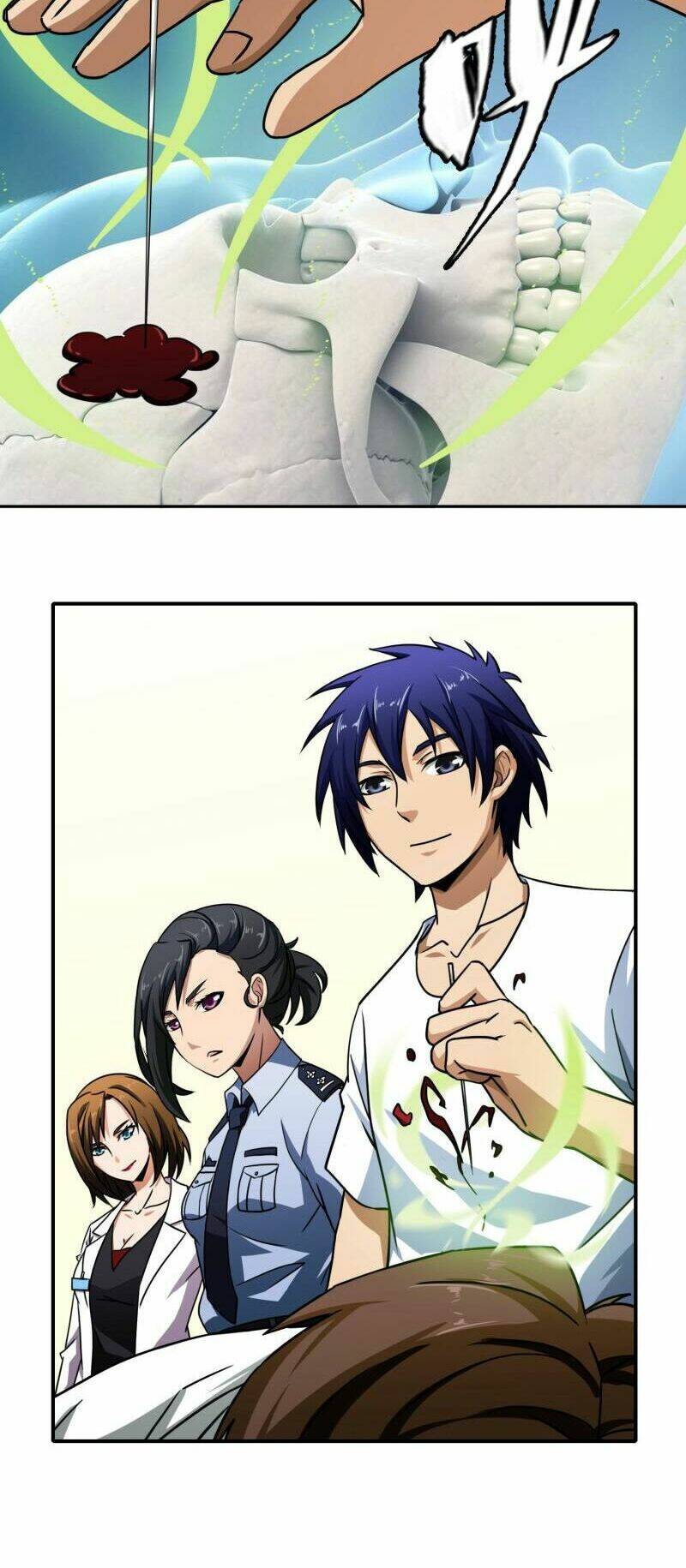 Hộ Hoa Cao Thủ Tại Đô Thị - Chapter 53 - Page 17