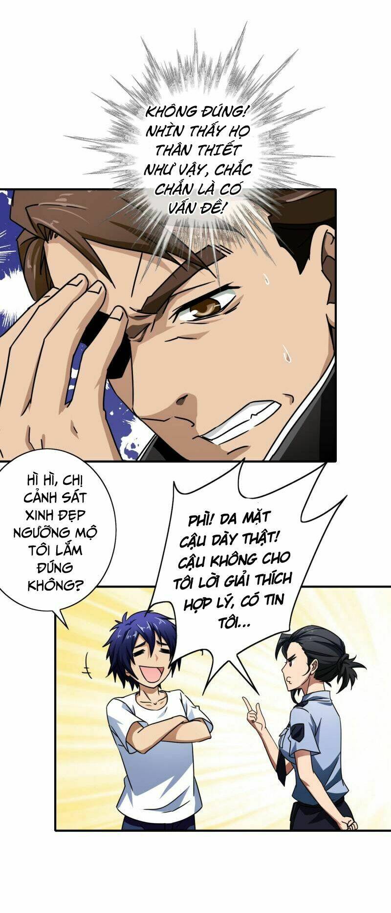 Hộ Hoa Cao Thủ Tại Đô Thị - Chapter 53 - Page 3