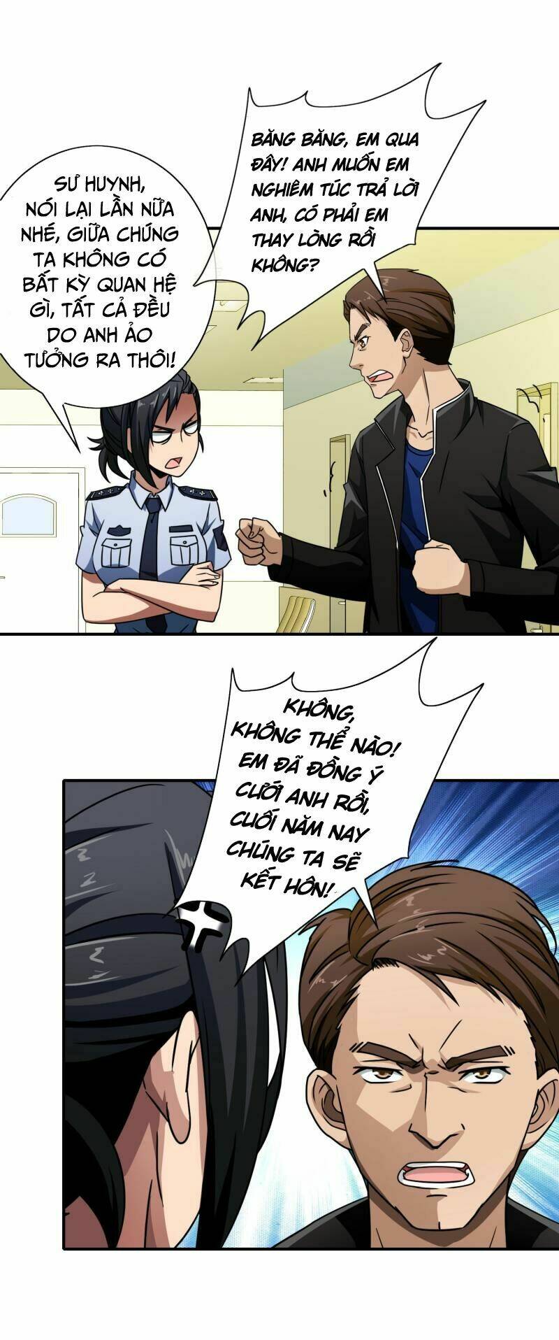 Hộ Hoa Cao Thủ Tại Đô Thị - Chapter 53 - Page 7
