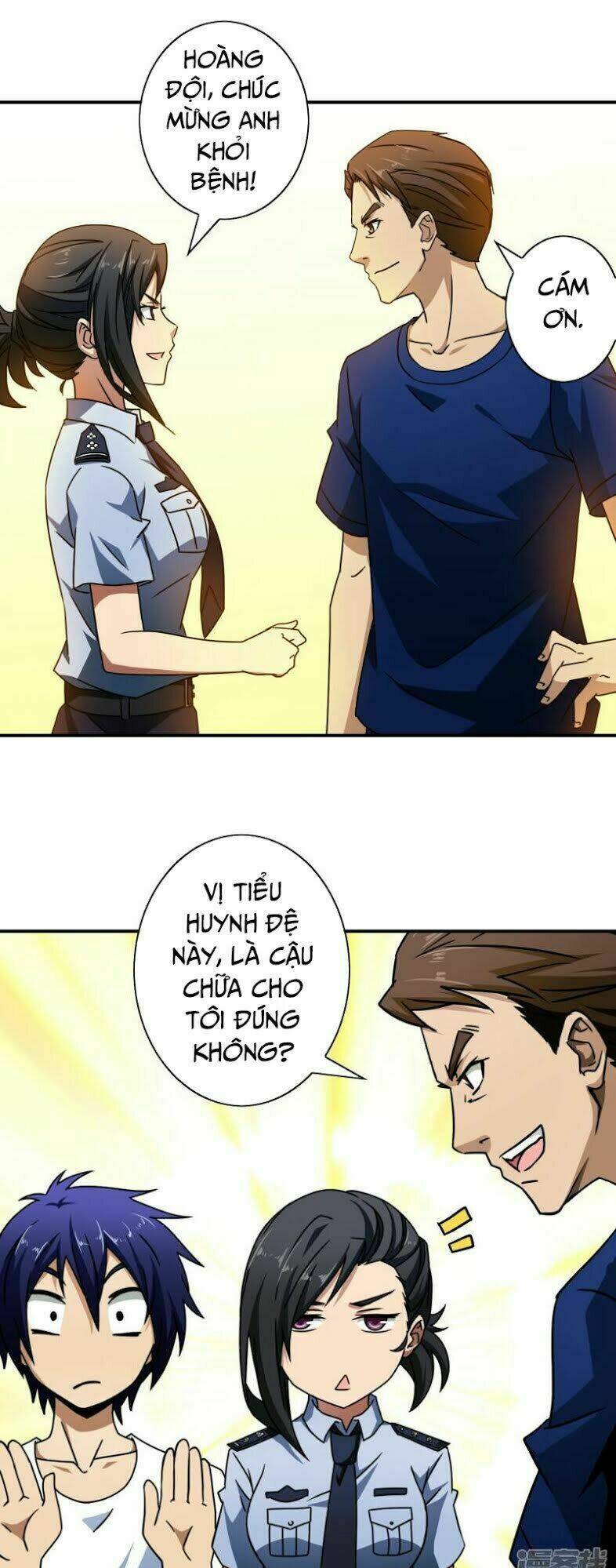 Hộ Hoa Cao Thủ Tại Đô Thị - Chapter 54 - Page 15