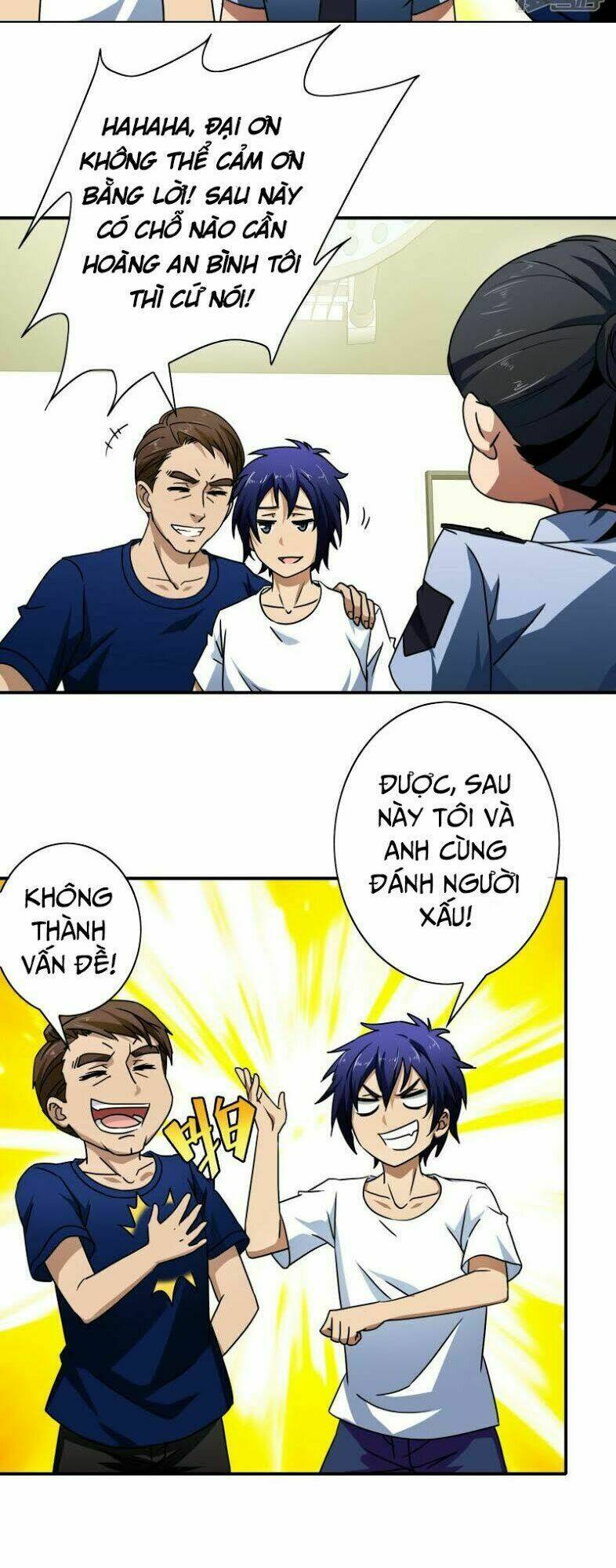 Hộ Hoa Cao Thủ Tại Đô Thị - Chapter 54 - Page 16