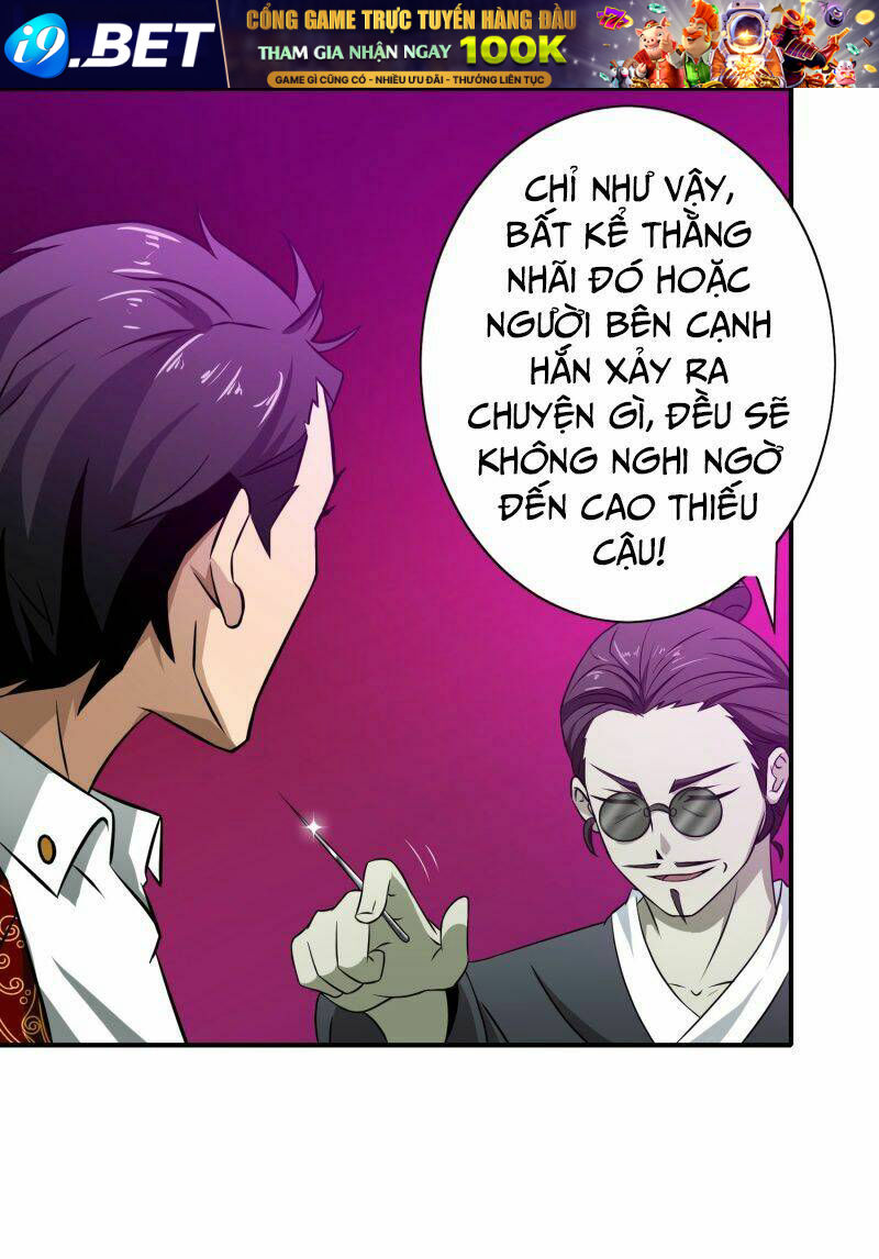 Hộ Hoa Cao Thủ Tại Đô Thị - Chapter 58 - Page 35