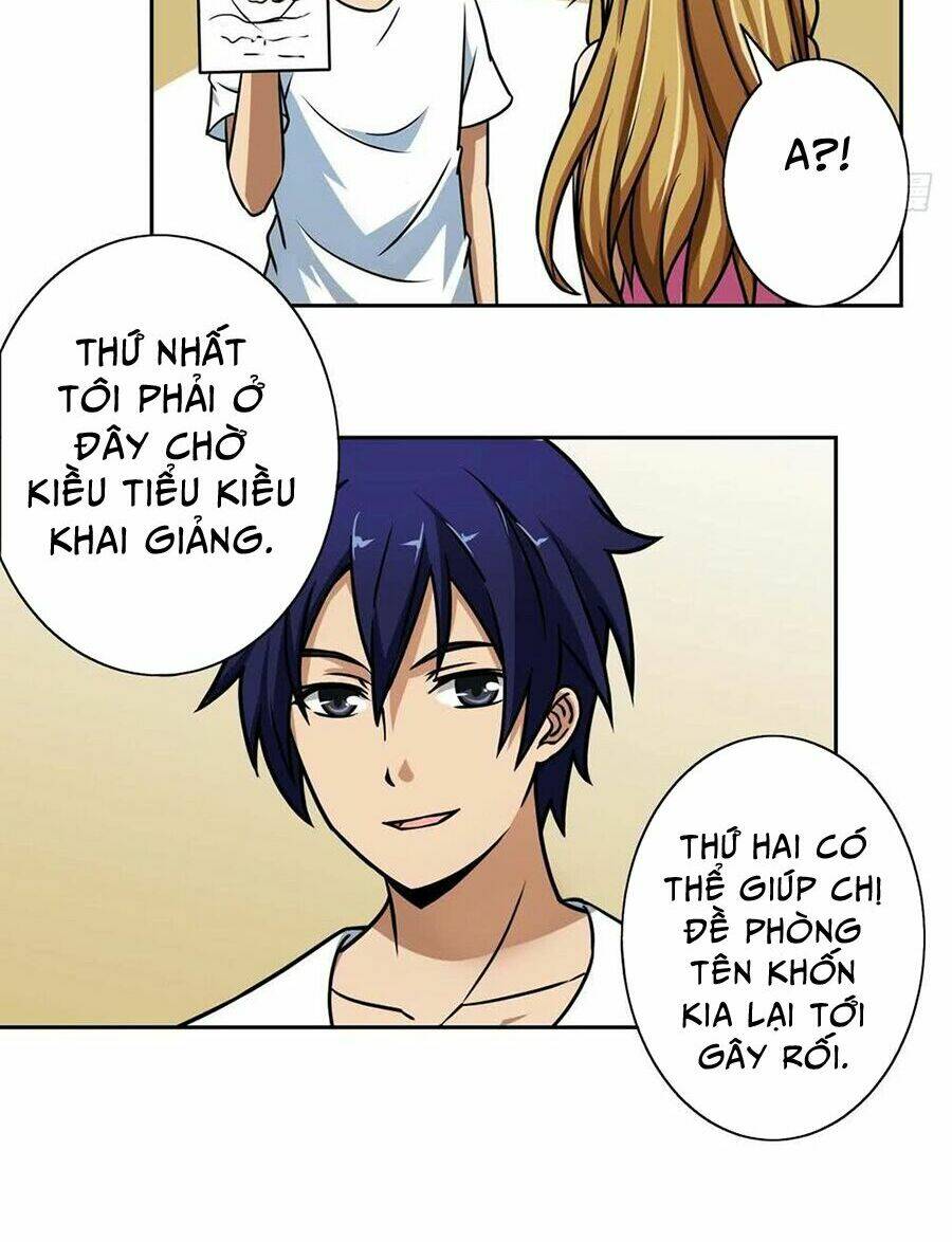 Hộ Hoa Cao Thủ Tại Đô Thị - Chapter 6 - Page 10