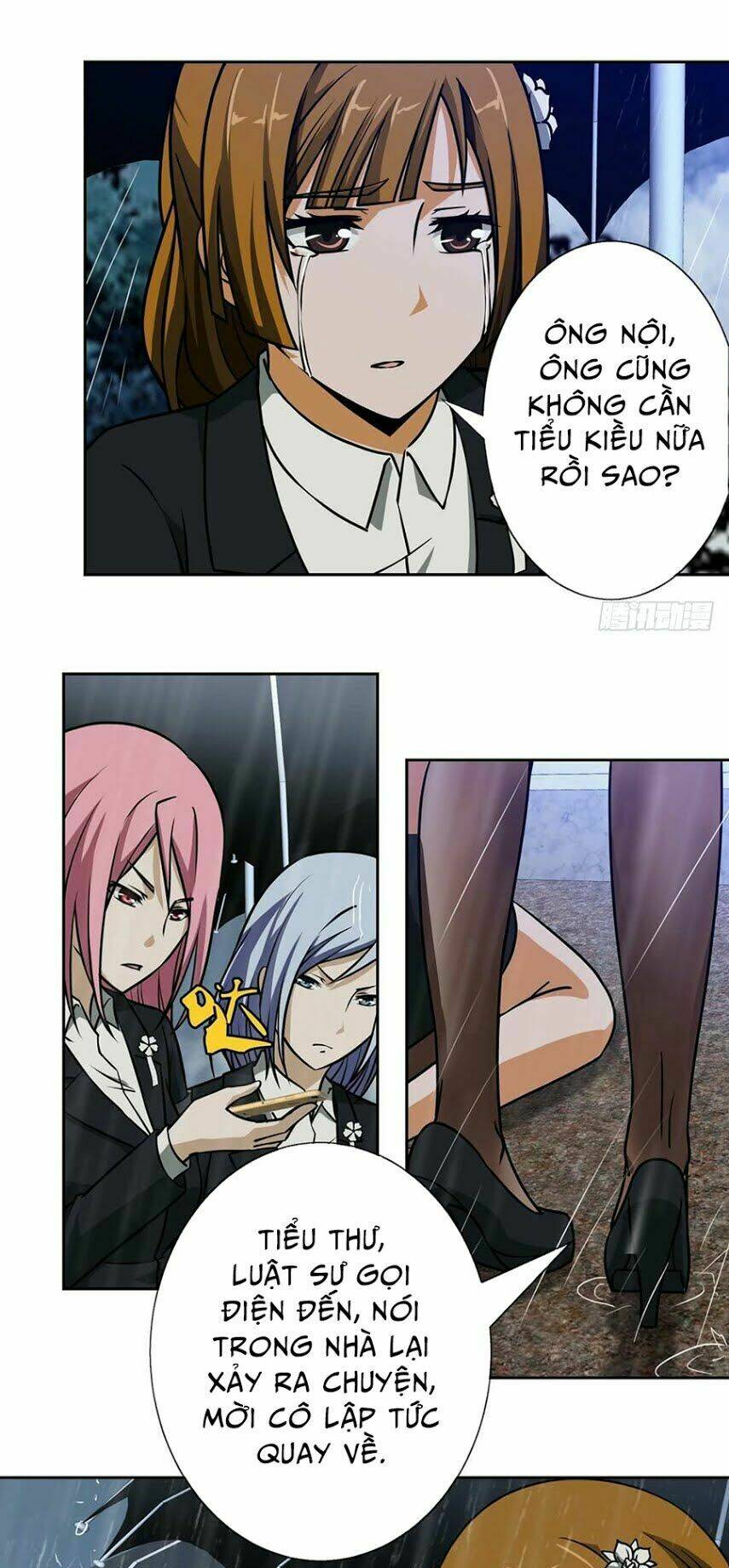 Hộ Hoa Cao Thủ Tại Đô Thị - Chapter 6 - Page 21
