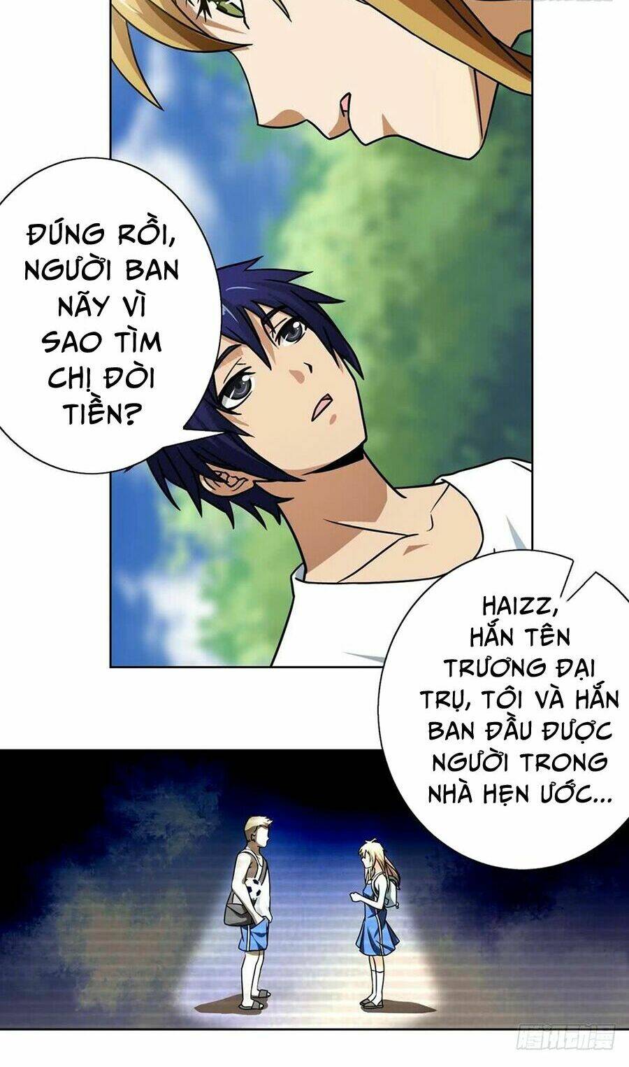 Hộ Hoa Cao Thủ Tại Đô Thị - Chapter 6 - Page 4
