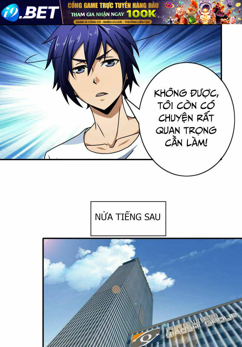 Hộ Hoa Cao Thủ Tại Đô Thị - Chapter 62 - Page 27