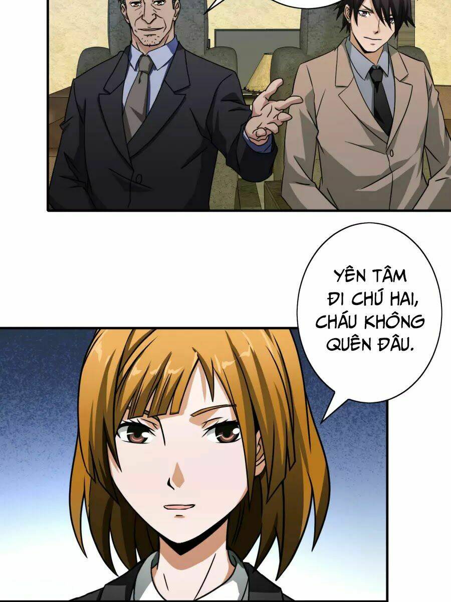 Hộ Hoa Cao Thủ Tại Đô Thị - Chapter 63 - Page 36