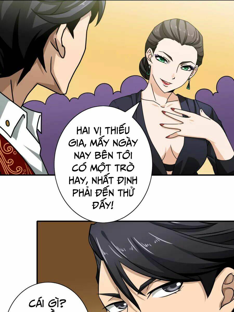 Hộ Hoa Cao Thủ Tại Đô Thị - Chapter 66 - Page 27