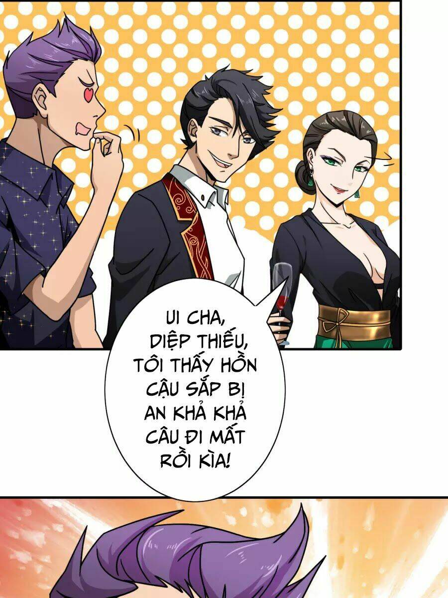 Hộ Hoa Cao Thủ Tại Đô Thị - Chapter 66 - Page 29