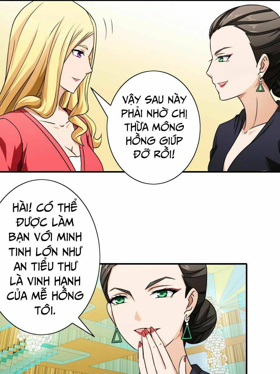 Hộ Hoa Cao Thủ Tại Đô Thị - Chapter 67 - Page 27