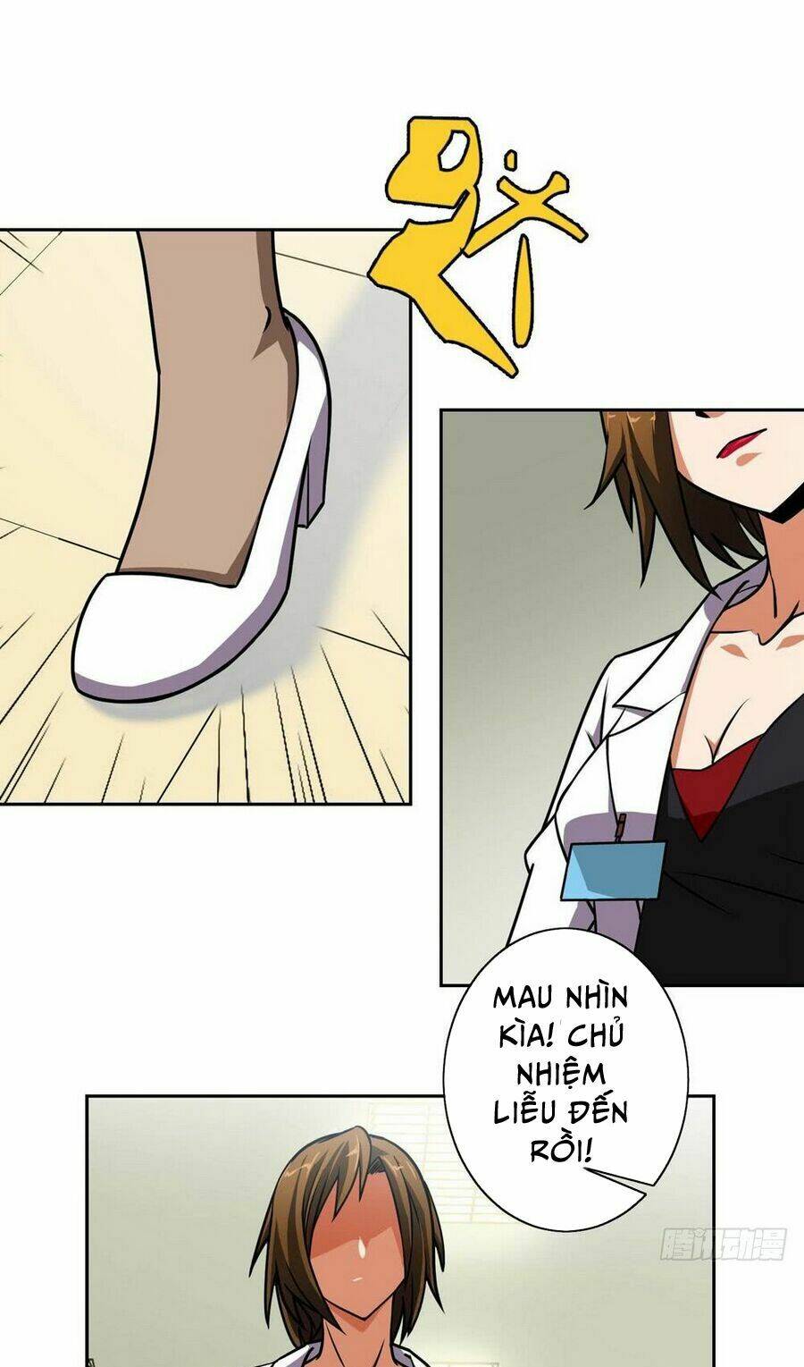 Hộ Hoa Cao Thủ Tại Đô Thị - Chapter 7 - Page 9