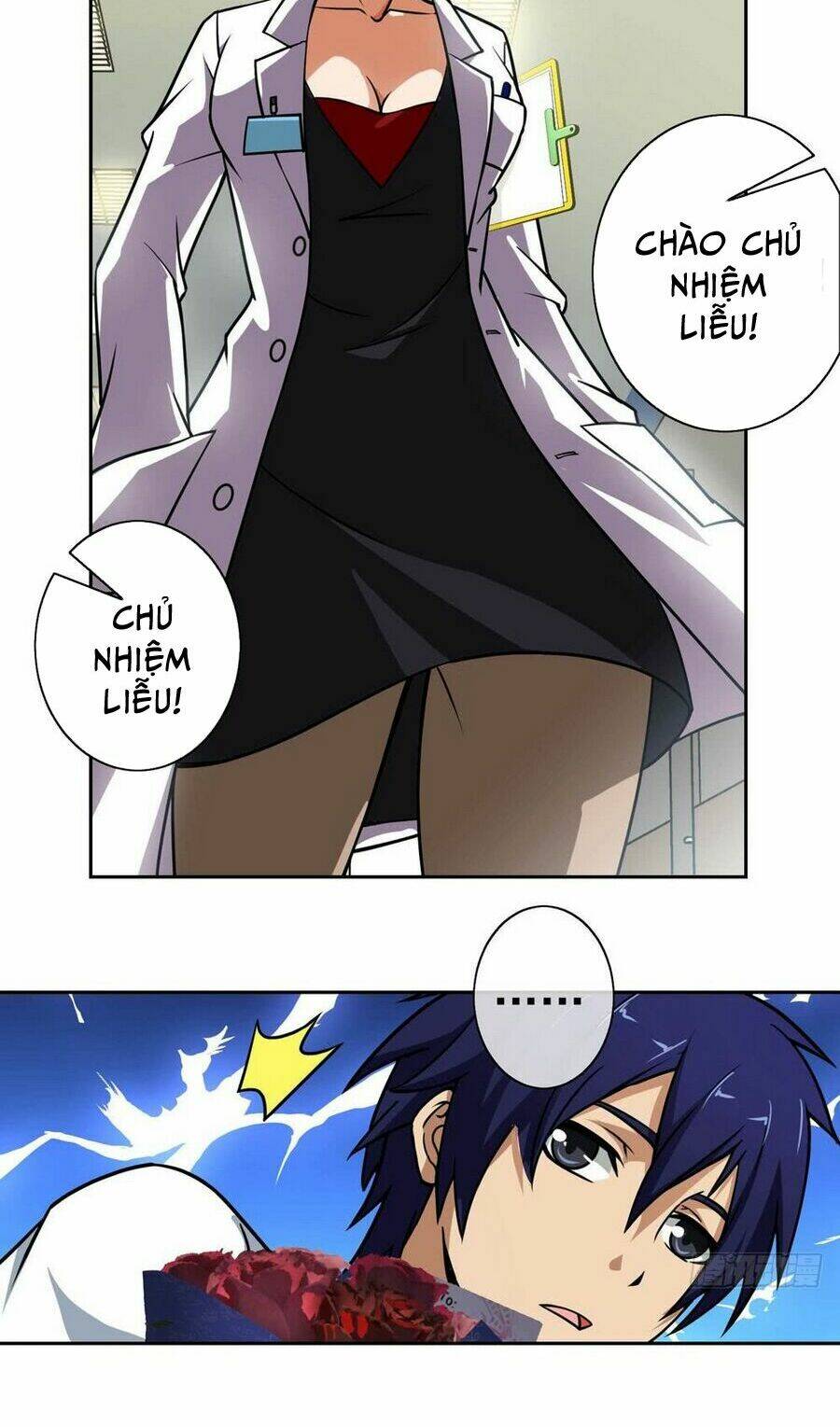 Hộ Hoa Cao Thủ Tại Đô Thị - Chapter 7 - Page 10