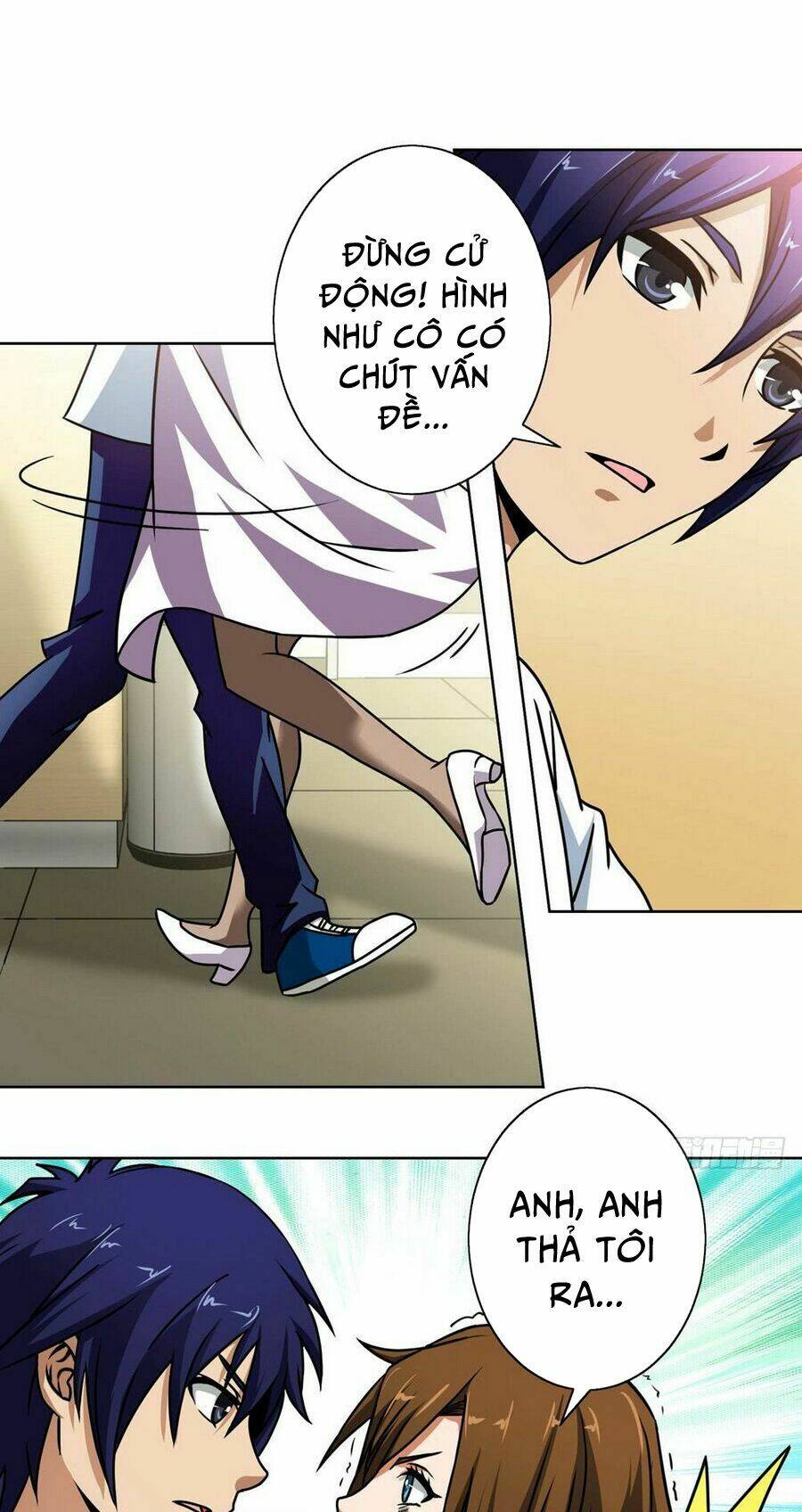 Hộ Hoa Cao Thủ Tại Đô Thị - Chapter 7 - Page 17