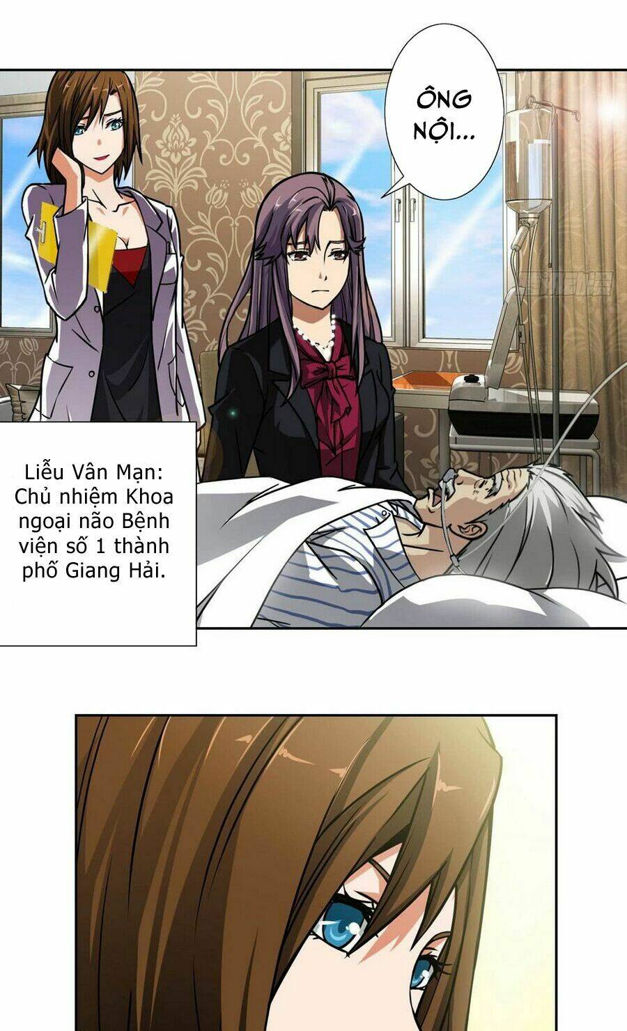 Hộ Hoa Cao Thủ Tại Đô Thị - Chapter 7 - Page 3